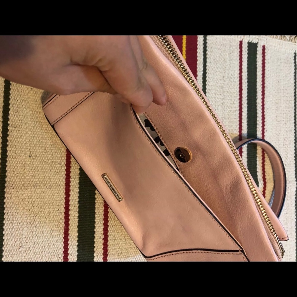 Auth Pink Rebecca Minkoff Crossbody Shoulder Bag - Picture 6 of 8